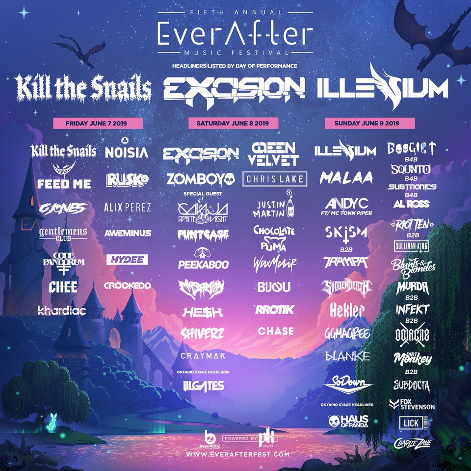 ✦ Ever After Festival Giveaway ✦

We are giving away 2 FREE GA Tickets 💃🏼

To win you must:

- RT &amp; Like

- Tag 1 friend!

- Follow <a href="/AllTimeEDM/">AllTime EDM</a> &amp; <a href="/EverAfterFest/">EverAfterFest</a> 

Ends 03/05