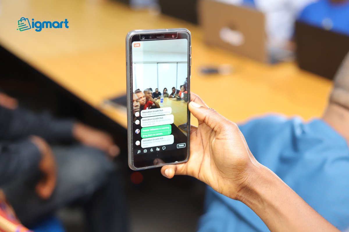 myigmart's tweet photo. A picture story of our launch on February 1st 2019 for your delight.
Tell the world you are part of this platform by sharing this post.
#ecommerce #onlinestore #onlineshopping #igmart https://t.co/xh5nBFygkO
