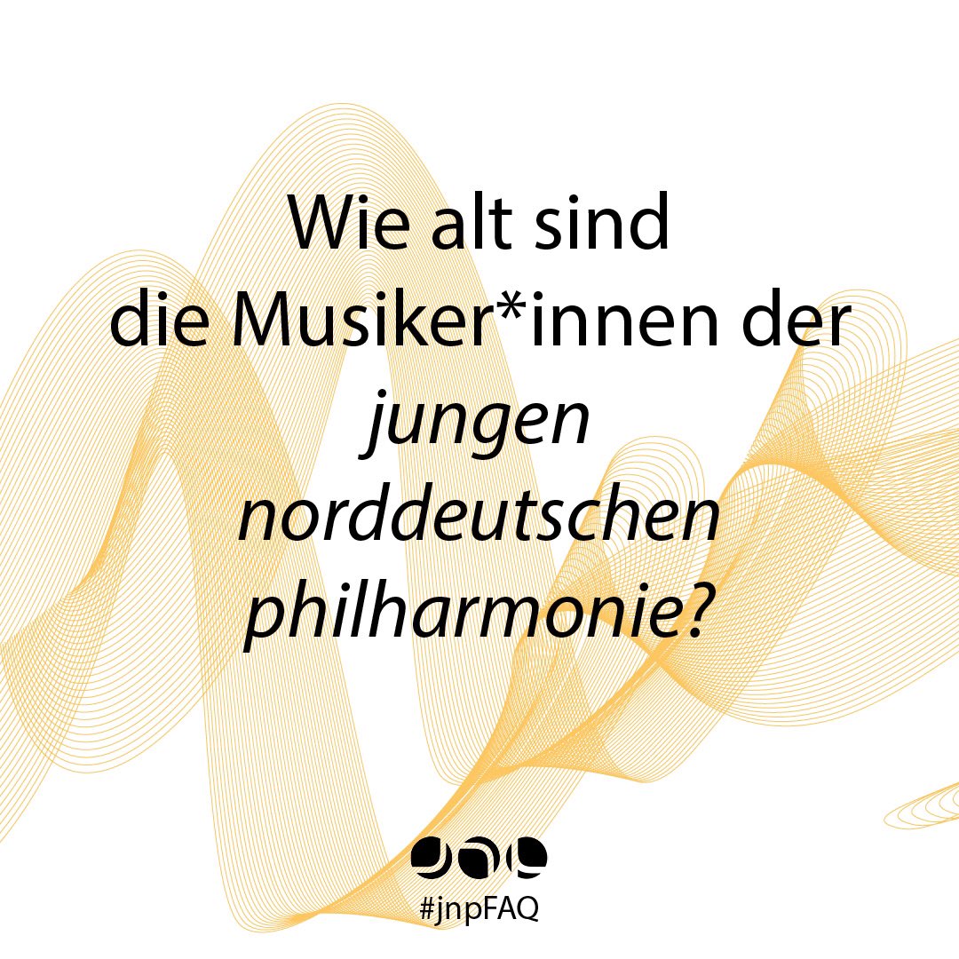 Wie norddeutsch, wie philharmonisch und wie jung seid ihr eigentlich? 
#jnpFAQ #3 ist online:
bit.ly/2G8w7el