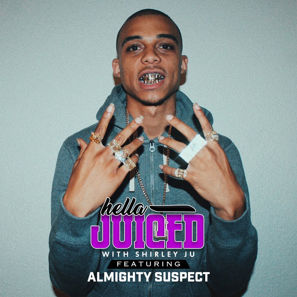 YoungCalifornia's tweet photo. Next up in our #HellaJuiced Series with @shirju on @YoungCalifornia we link up with @AlmightySuspect

Check it out here: https://t.co/5meY9tGig3 https://t.co/Ut61RG1Eqn
