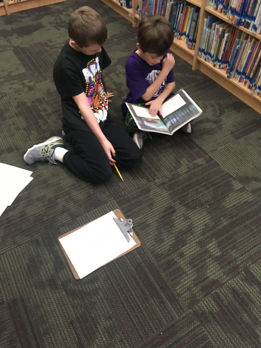 LBESlibrary's tweet image. Reading partners working to find problems in fairy tales that can be used to create a 'STEAM' challenge. #LB65 #3rdgradestoryengineers