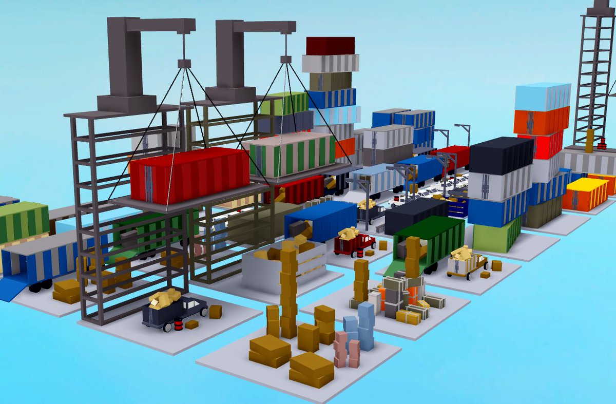 Beeism On Twitter Added A Couple More Themes To Our Plot Sets Over The Weekend Depot Warehouse So Much Welding My Finger Is About To Fall Off But Totally Worth It - roblox fall off a building and totally die simulator