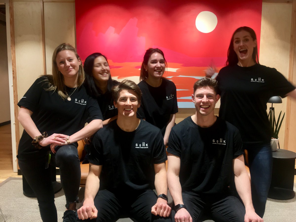 SOHKCharity's tweet photo. We are SO excited to have the WeWork team on board as Club Ambassadors for our campaign #FriendsofSOHK! Maybe we should start a #rugby team with these guys? @WeWorkUK #changelives #createfutures https://t.co/fCKNCMYoCg