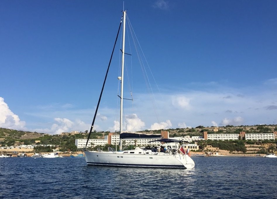 OceanLineInt's tweet image. Beneteau Oceanis 473 For Sale. One owner, great condition and vat paid.
oceanlinemalta.com/usedboatsforsa…