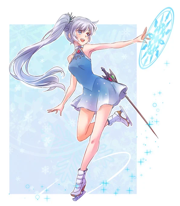 RWBY: Amity Arena Figure Queen Weiss fan art.
The event will come to 09: 00 am 02/07/2019 (JST) 
