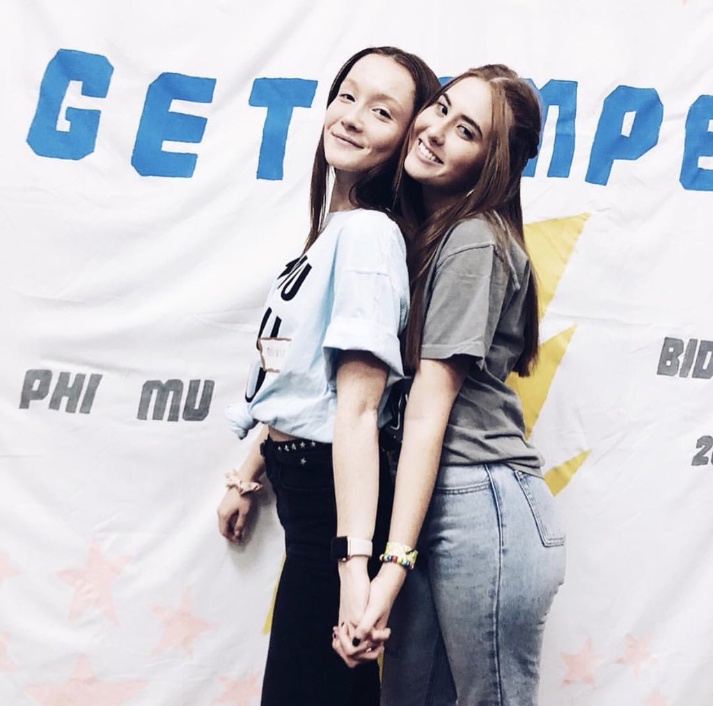 We were AMPED to welcome our newest members to our sisterhood‼️🌟