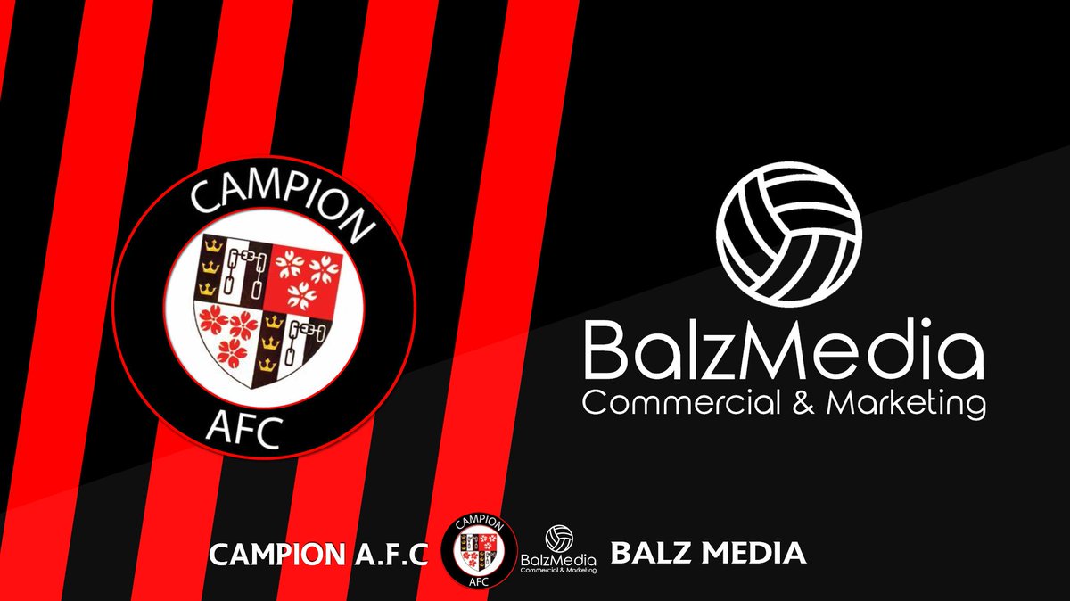 We are delighted to announce our new exclusive partnership with <a href="/BalzUK/">Balz Media</a> as we welcome them as the clubs new Commercial &amp; Marketing agents.

Together we hope to continue pushing the club in the right direction and look forward to some exciting times ahead.

🔴⚫ #WeAreCampion 🔴⚫
