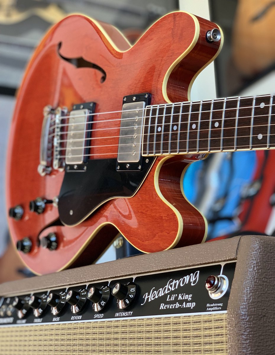 Tone_Dr's tweet photo. Collings I35LC - Aged - Faded Cherry @collingsguitars #electricguitar @HeadstrongAmps #headstrongamps https://t.co/fJcZp2vyAJ