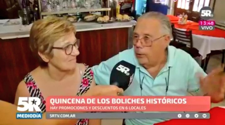 delftoledo's tweet photo. 👉📺En #5RMediodia nos dimos una vuelta por la #QuincenaDeLosBolichesHistoricos 🍲🍽 Hasta el 15/02 promociones y descuentos en bares y bodegones clásicos #rosarinos 🍻 @comedorbalcarce @barelriel @ElCairoRosario #Gorostarzu #LaMarina #ElResorte 🥘🍷 https://t.co/lk4JdsU2Di