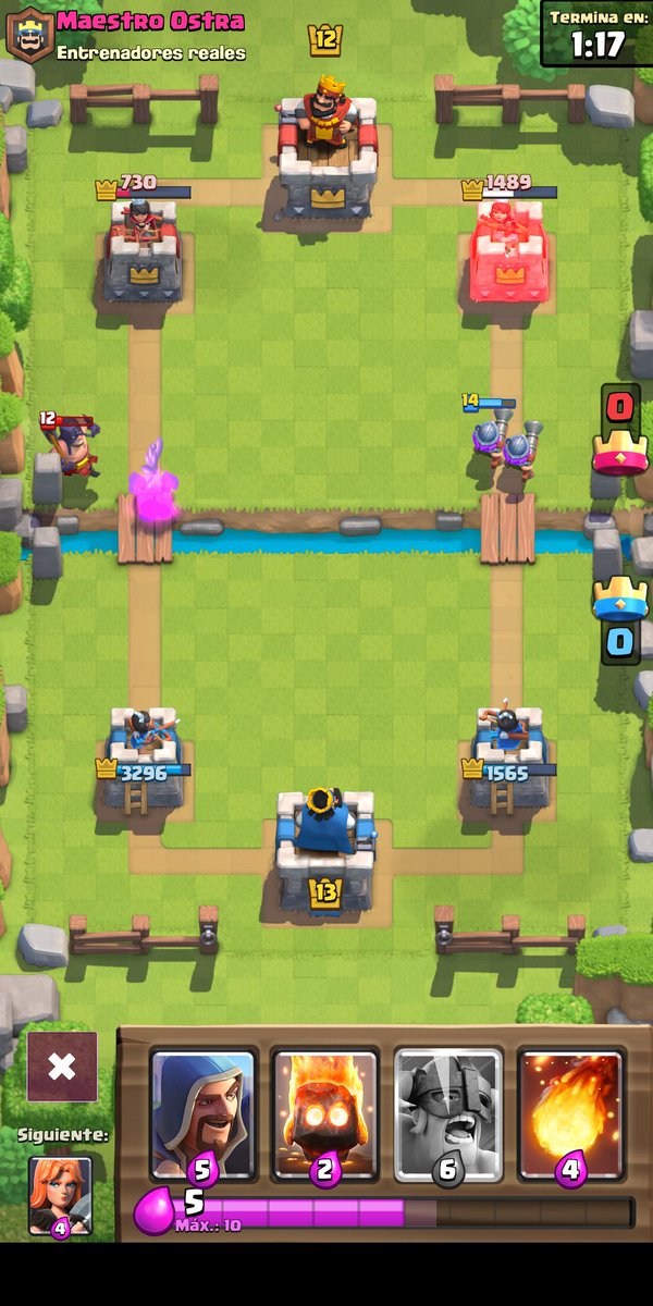 Dasaev16's tweet photo. @Gabriela12071 @davidalex_maral @ClashRoyaleES Pues cuesta 10 con el espejo y si lo copia en lv 14 https://t.co/w0x9sFgICx