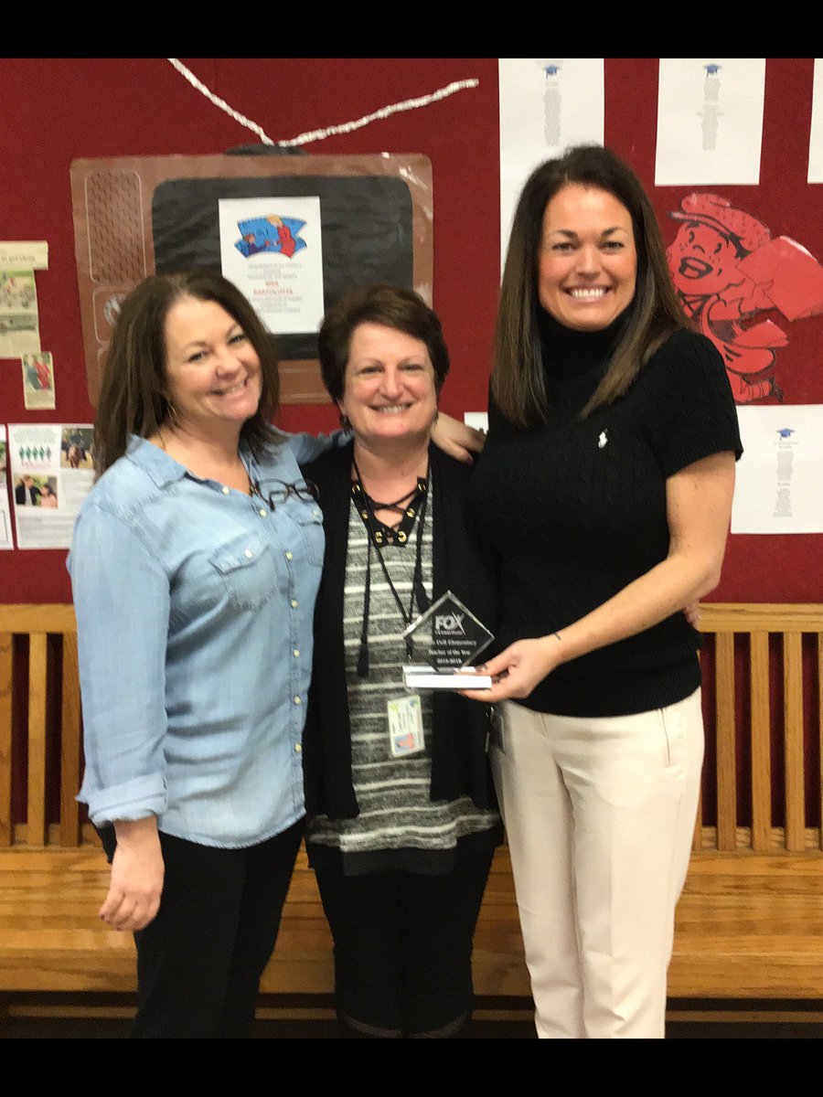 Congratulations, Teacher of the Year, Andrea Godin!