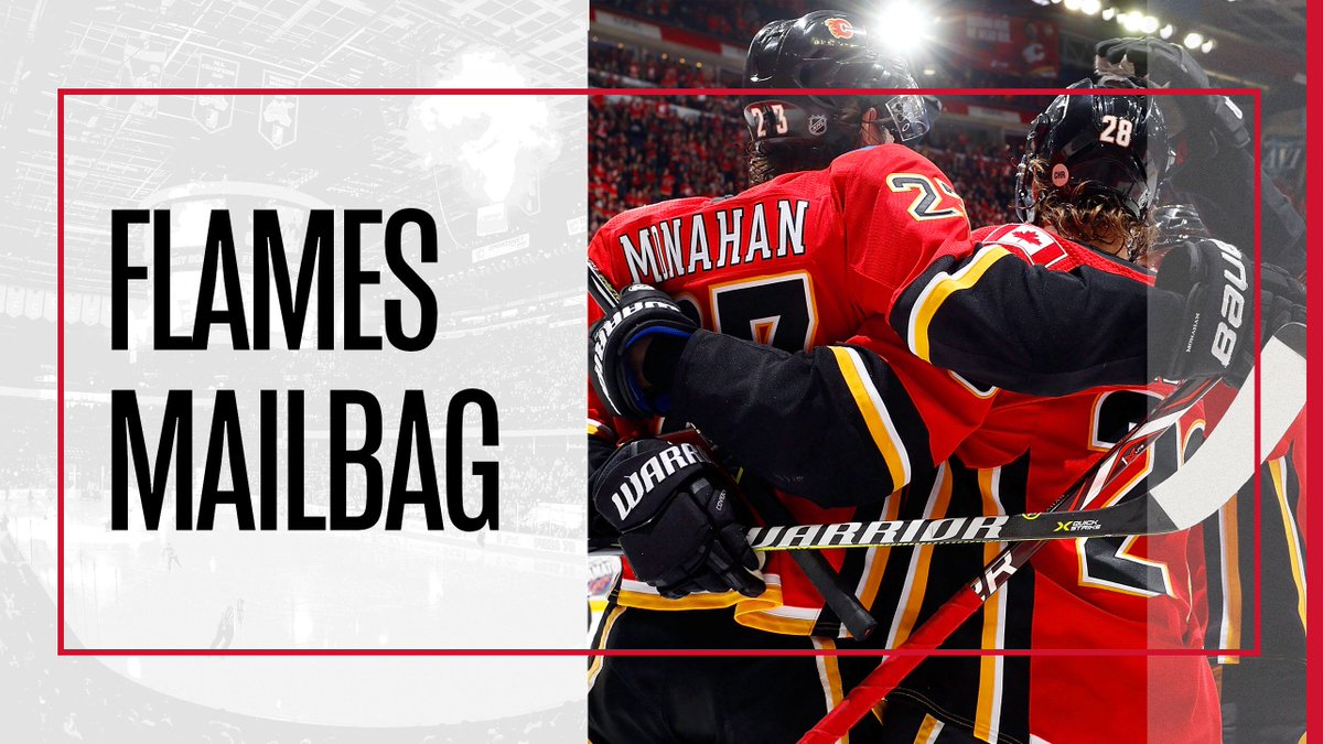 Have a question for your favourite player, coach, or for Calgary Flames dot com writer Ryan Dittrick? 

We want YOU to be part of the conversation! Submit your question below or Tweet <a href="/ryandittrick/">Ryan Dittrick</a> with #FlamesMailbag &amp; your question could be used in an upcoming feature!