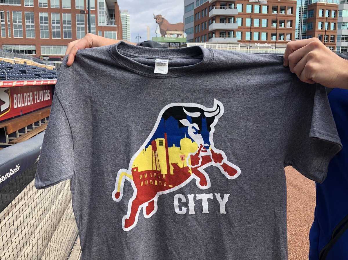 durham bulls t shirt