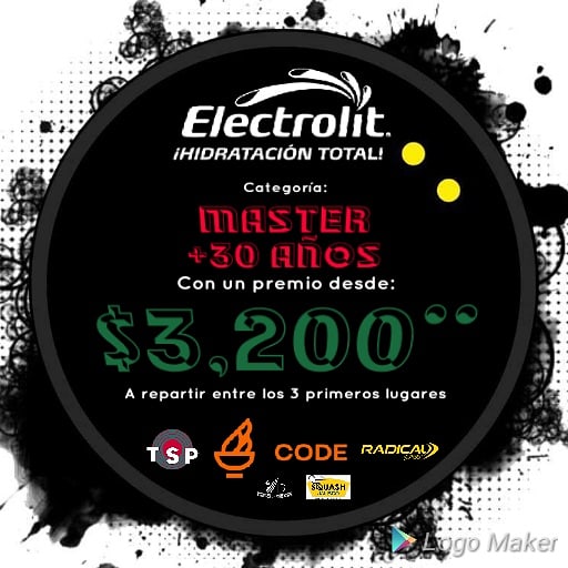 LigaCopaSquash's tweet photo. ¡¡¡ Hey buen dia amigos(as) les presentamos las diferentes categorías con su bolsa monetaria c/u !!! 

INSCRIBANSE ahora mismo, no se pierdan está nueva experiencia recreativa y competitiva de jugar Squash
@Electrolit @codejalisco @RadicalSportMex #TSP @adriana_fdz #LigaJalSquash https://t.co/LXLR1zn5Lx