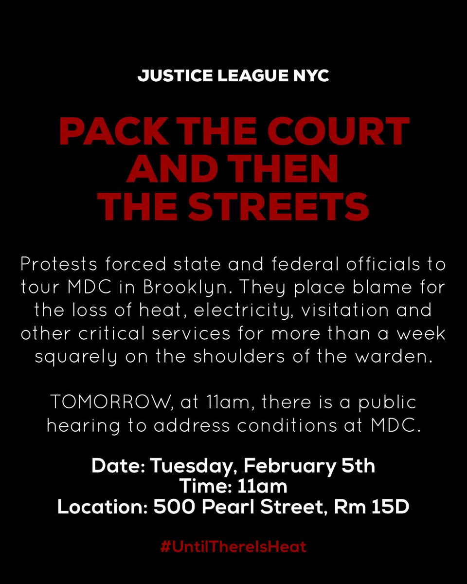 Justice League NYC tweet media