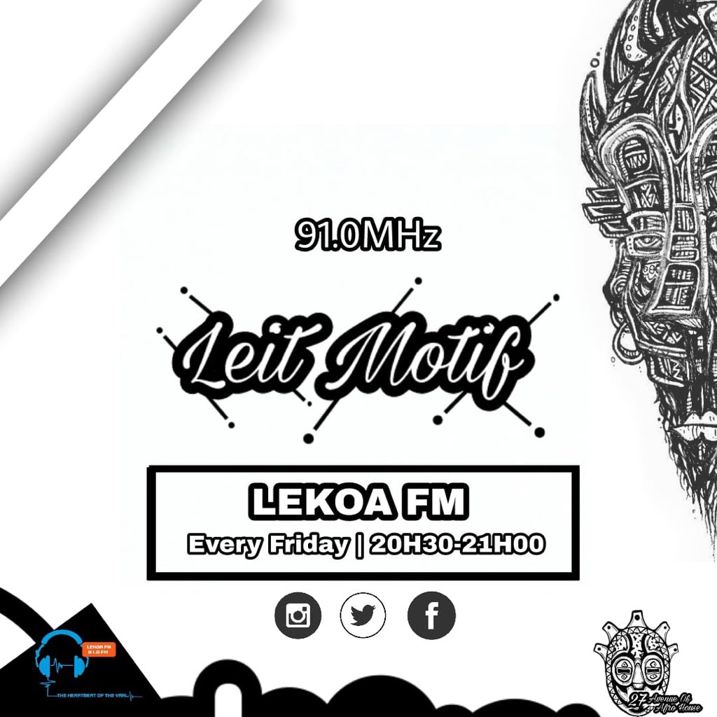 leitmotif_SA's tweet photo. 91.0HMz @Lekoafm91 #HideOutPreParty Mixed By @leitmotif_SA (01-02-2019)
Original Link : https://t.co/N7birGd4aM
Music by : @RealBlackCoffee @Karyendasoul @TheChangeKato @DacapoSA @ArgentoDust @BlaQRhythm_ @KususaOfficial @djmerlon @DeCaveMan https://t.co/NQFdliLZaC