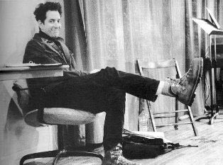  The opposite of war isn\t peace; it\s creation. -Jonathan Larson Happy birthday king. Your legacy lives on.  