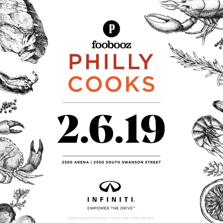 This year INFINITI is partnering with @phillymag for #PhillyCooks 2019. For one night, the best in food is in one place. Join us Feb 6th - tickets on sale now! phillymag.com/phillycooks