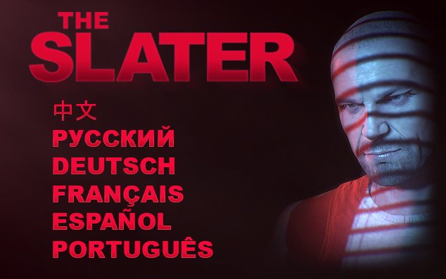LainaInt's tweet photo. The Slater has now Chinese, Russian, German, French, Portuguese and Spanish translations available! And besides that the game is now on sale -50%

#steam #pc #gamedev #indiedev #indiegame @steam_games #theslater https://t.co/Z3TapO7ilh