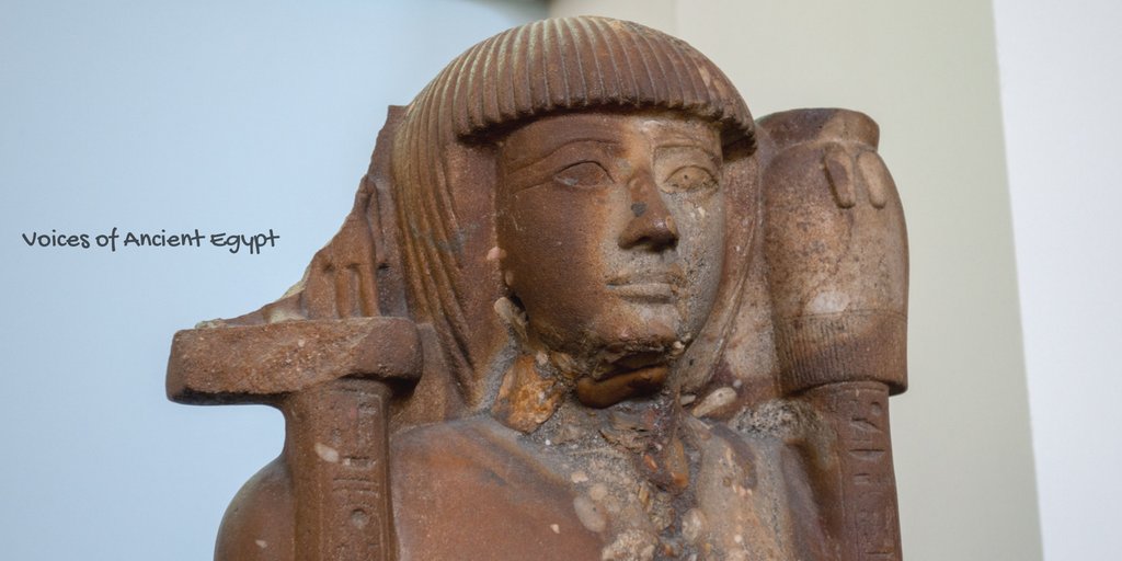 VoicesAncient's tweet photo. Khaemwaset is the first recorded person to take a strong interest in the monuments of Egypt’s past &amp; clean and restore a number of them. Because of these activities, he’s often called “the first Egyptologist” today.
***
@britishmuseum EA947
📷 ©️ Voices of Ancient Egypt https://t.co/x6uir5UBCJ