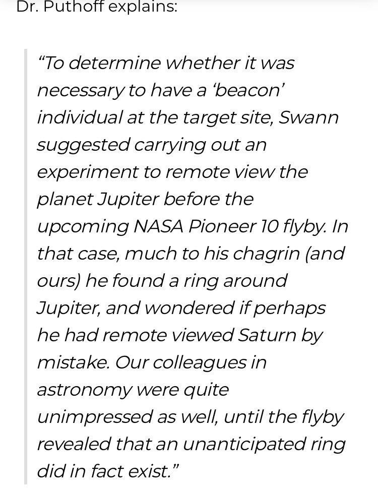 amyOscorpio's tweet image. Can’t WAIT to hear more! On Remote Viewing.. recently declassified CIA docs corroborate the validity of the phenomena &amp;amp; been using it for years! 👽🔮📡🌌🛸🌎🌚#itsforreal