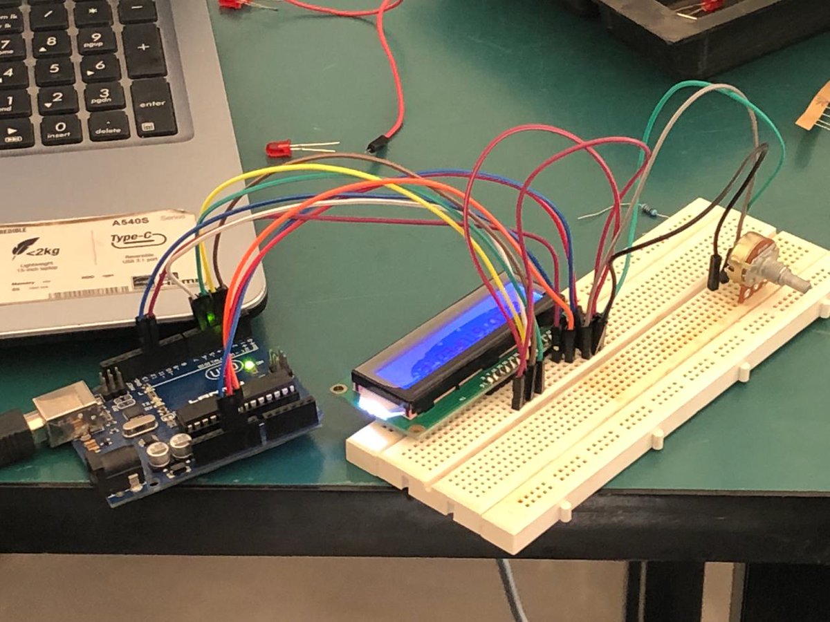 EncubeLabs's tweet photo. Interactive #Arduino #teaching session by @DhruvSaidava 
#fablab #fablabnetwork #Arduino #arduinoproject #diy #maker #workshop #education #learning https://t.co/RamTKCdQEd