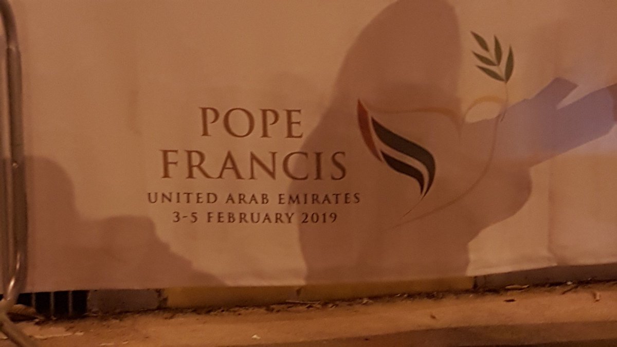 diemixs's tweet photo. #popefrancisinuae (@ Zayed Sports City Stadium in Abu Dhabi) https://t.co/LVMtkMoswY https://t.co/i3WVzMEBun