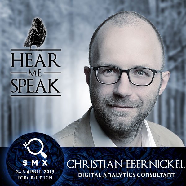 Wer die Early Bird Phase der #SMX verpasst hat, kann mit diesem Gutscheincode SPEAKATSMX19 noch 15% auf das reguläre Ticket sparen.

Bei mir gibt's 'ne Deep Dive Session: "Quality Booster - SEA Management mit sauberen Daten und robusten Tracking-Setups"
smxmuenchen.de/deep-dive/#p62… :)