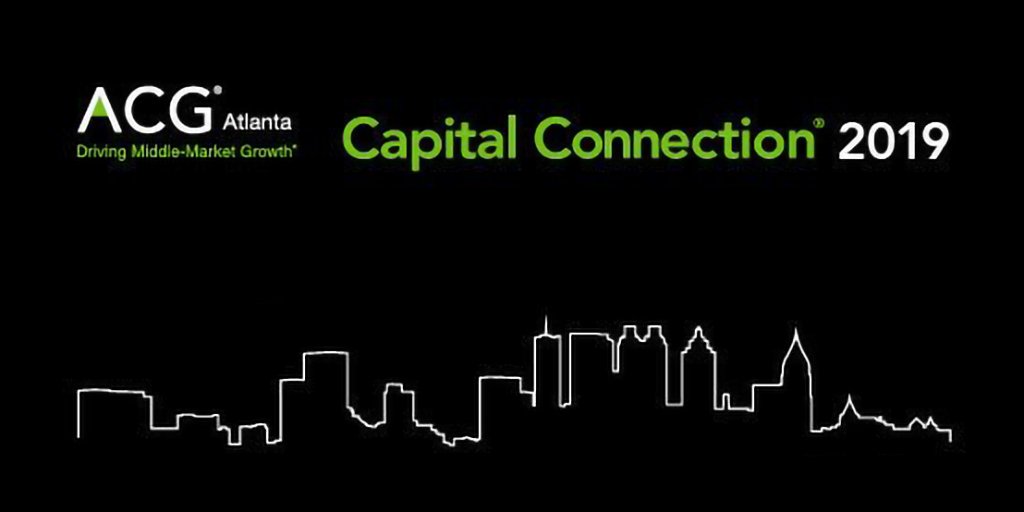 SmithandCarson's tweet photo. We're thrilled to be attending ACG Capital Connection 2019 in #Atlanta this week! @ACGAtlanta @ACGGlobal #ATLCapConn19 #DueDiligence https://t.co/NrgYkZJO28