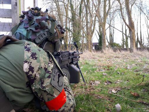 CU_AirsoftSoc's tweet photo. An epic day at First &amp; Only The Base CQC on the 27th Jan - we can't wait for our next visit. Great marshals and a great site.

Check out CU54's G&amp;P M249!

#cuas #M249 #thebase https://t.co/3IxKoRhBxN