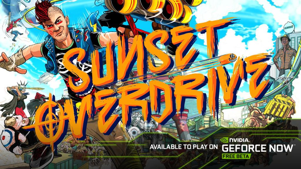 Sunset Overdrive: A post-apocalyptic playground