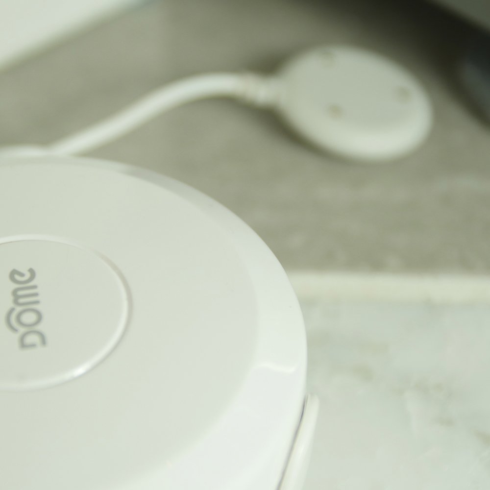 FITS IN WITH ANY CROWD

Stop worrying about appliances leaking. The remote sensor probe can fit under refrigerators, washing machines, and dishwashers to let you know whens something fishy happens.

Shop for your Leak Sensors here: bddy.me/2REGCrh

#getdome