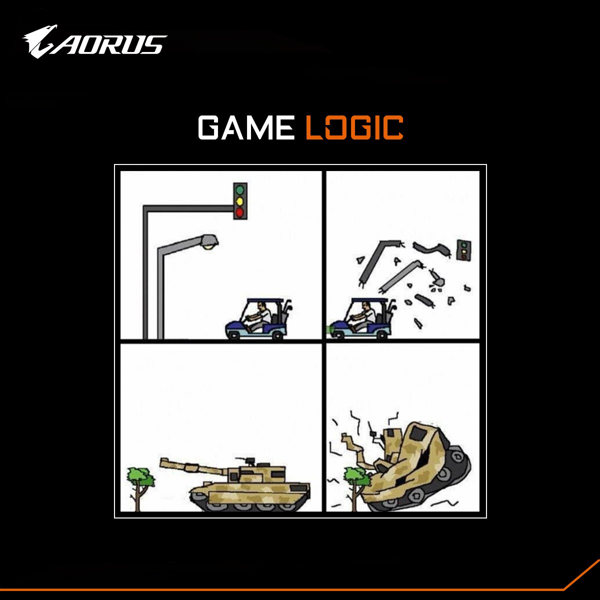 AORUS España tweet media