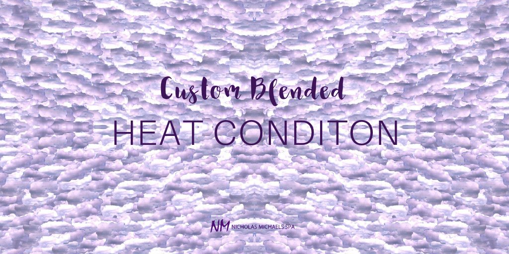 nmichaels_spa's tweet photo. Is your hair in need of some TLC? Learn more about our Custom Blended Heat Condition hair service! #NMSpa
https://t.co/j5JcFSIGys https://t.co/0CWZrarvG5