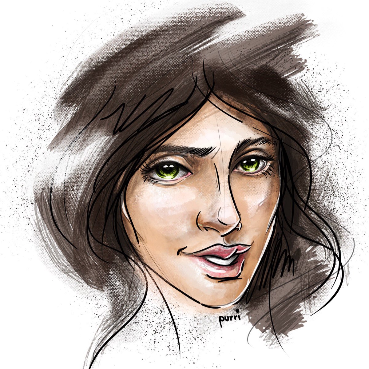 purrimx's tweet photo. Seguimos bocetando en el iPad y encontrando nuevas brushes.
#purri #purriart #art .
.
#draw #drawing #illustration #look #artsy #girl #arte #instaart #digital #sketch #digitalart #quickie… https://t.co/7y1cLLcnMr… https://t.co/DU6q9g9kdd