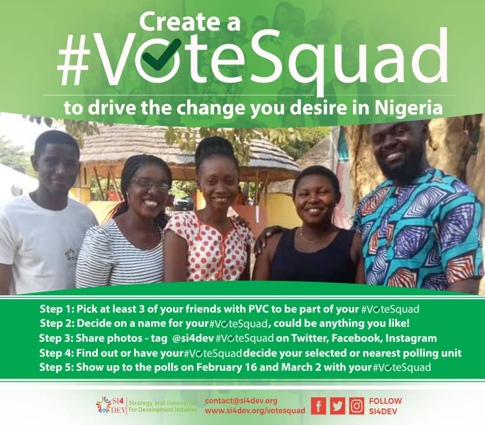 Elle_Ikomon's tweet photo. #Votesquad
@si4dev
We are PVC Ready!
#PVCIssaGoal https://t.co/2x0H8TPe4v