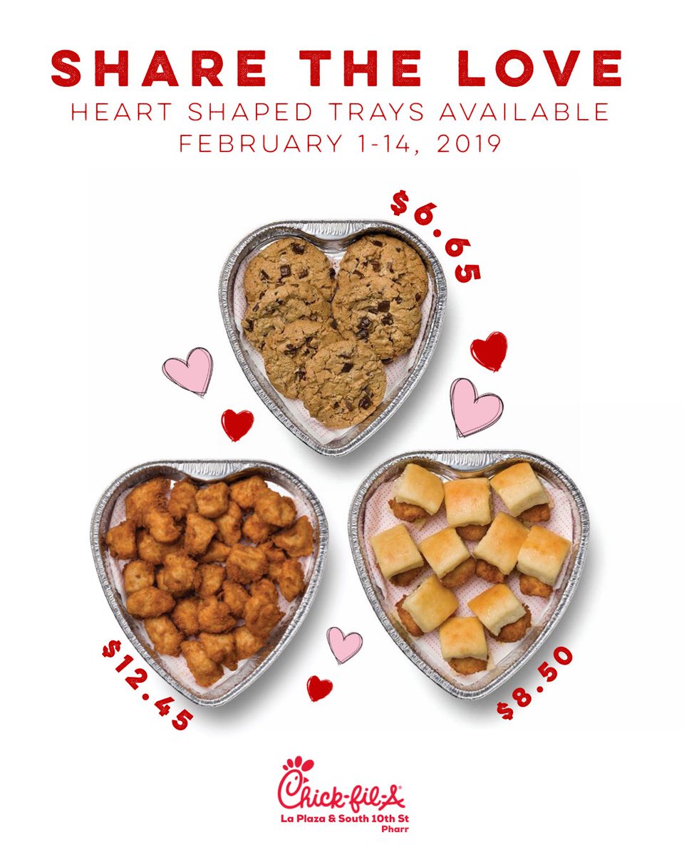 Share the love this valentines day with heart shaped trays! Call today to order for your valentine (956)283-1020!💕