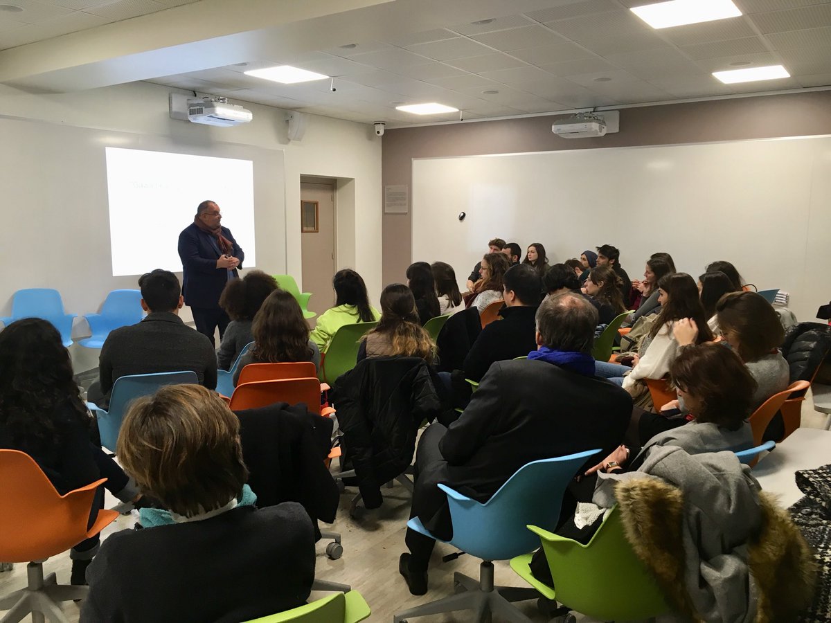 ElideReals's tweet image. Welcome to Olivier Girault @GawadKalingaHQ on @HECParis campus with ESP’R student association and @HECParisSnO