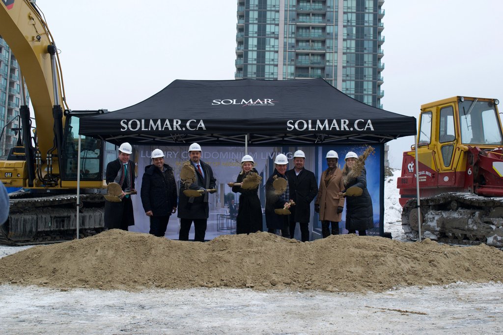 SolmarHomes's tweet photo. This weekend marked the beginning of #construction on the iconic #EdgeTowers in #Mississauga!
We are so grateful to everyone who attended the event and celebrated with us, and we can't wait for the move-in day! https://t.co/xuMeK8aAEO https://t.co/76XnLHVWSs