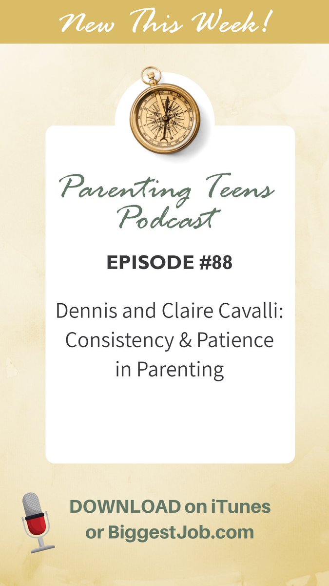 In this week's #ParentingTeens Podcast, we talk with Hyde alumni parents Dennis and Claire Cavalli about Consistency and Patience in Parenting, ow.ly/OOAN30nzOQu #hydefamily