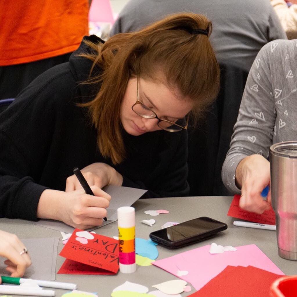 Belmont University on Twitter "This morning STEA sponsored a Valentine
