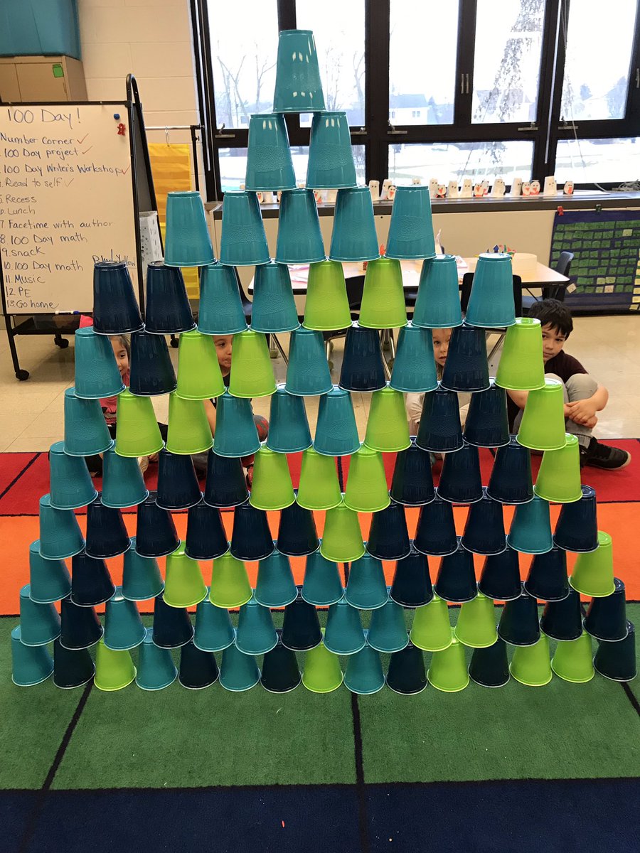 Happy 100th Day of School! #d75learns #100thDayofSchool