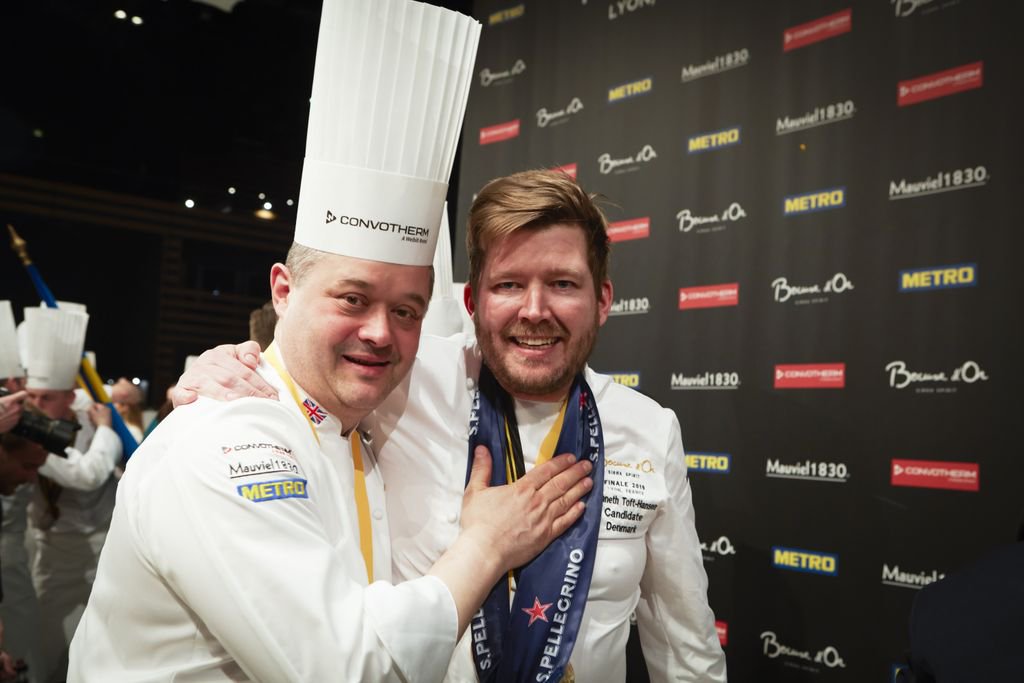 Congrats Kenneth Toft-Hansen, such a worthy winner! <a href="/Bocusedor/">Bocuse d'Or Official</a> 
#TeamUK <a href="/chefphillips/">Stephen Phillips, RN</a> <a href="/nathanlane97/">Nathan Lane</a> <a href="/chefadam_1/">adam bennett</a> <a href="/rogan_simon/">Simon Rogan</a>⠀⠀