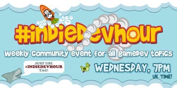 Sllayt3r's tweet photo. If you're an indie dev, or interested in indie development/gaming, join us on Twitter for #IndieDevHour Wednesdays at 7pm UK time :D #gamedev #indiedev 
RT? <3 https://t.co/ePCRjWaBVH