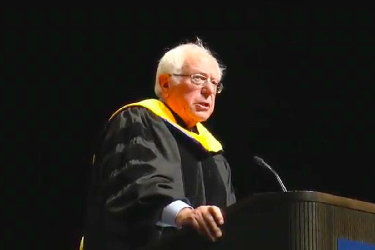 Bernie Sanders:•In 1963, Bernie marched in Martin Luther King Jr’s Civil Rights March.•Bernie is 1 of 2 sitting US Senators to have heard “I Have a Dream” in person.•Former Prof of political science at Harvard University’s Kennedy School of Govt & Hamilton College. /10
