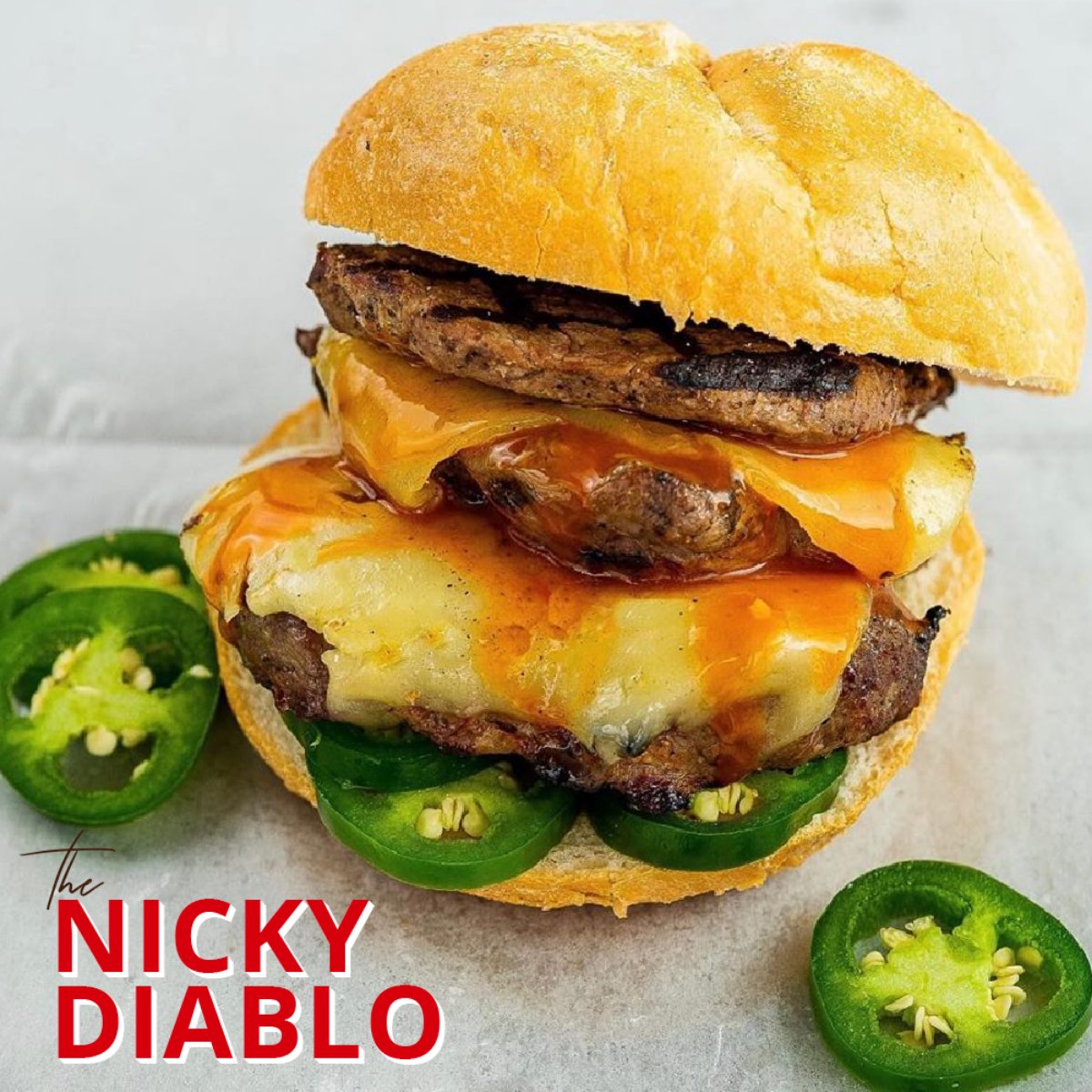 NickFilet's tweet image. We&apos;re bringing the heat this February with the Nicky Diablo! Visit our Facebook page for more information. #NickFilet #FiletAllDay