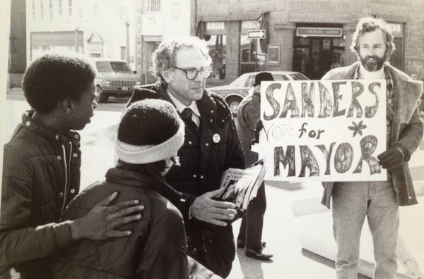 •Bernie was a mayor of Burlington, VT. In a stunning upset in 1981, Sanders won the mayoral race in VT’s largest city. Bernie shocked the political establishment by defeating a six-term, local machine mayor. Burlington is now one of the most livable cities in the nation. /11