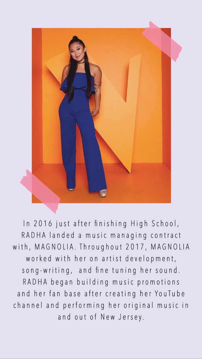 WiOwithus's tweet photo. WUWW Episode 8 👋 Featuring Jersey City native and The Voice star RADHA 📣✨The young star takes us through her experience on reality tv, balancing being a full time student and her love for JC! Stay tuned for what's to come! #WUWW #workitout #wiogang #hoboken #nj https://t.co/lMv0T0yhPT