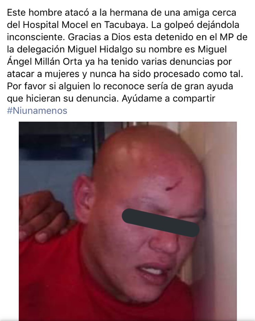 SM_Chapultepec's tweet photo. Vecinos 🚨 necesitamos testigos p denunciar y retener a este individuo en la cárcel, quienes hayan visto cualquier cosa relacionada con ataques a mujeres en San Miguel Chapultepec, Tacubaya, Escandón, Daniel Garza,Condesa #NiUnaMenos #NiUnaMas esta semana atacó por el #Mocel https://t.co/kHk9LWLZF1