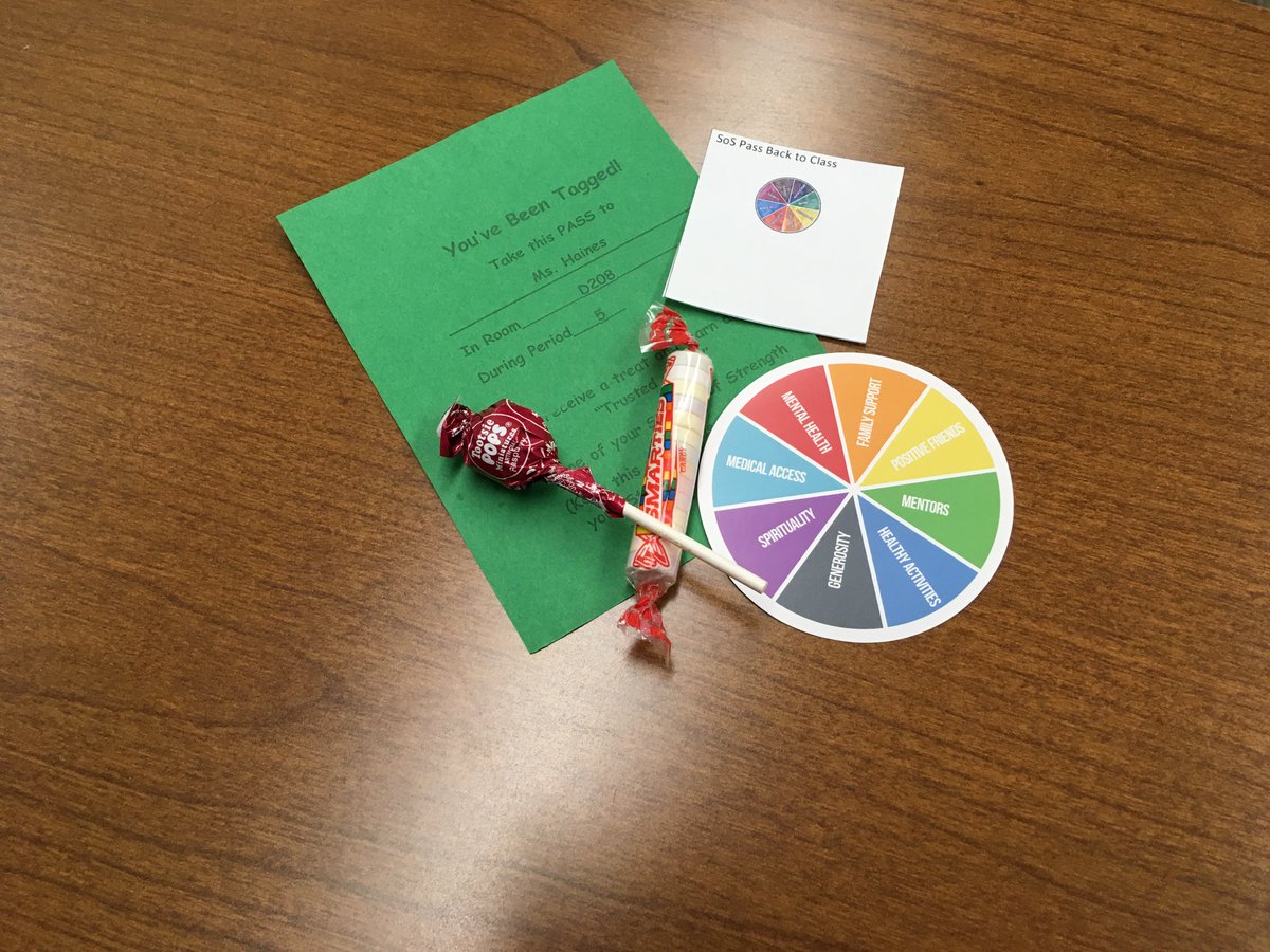 DeKalbHS's tweet image. DHS will be playing TAG (Trusted Adult Game) this week to learn more about how important Mentors can be to our personal well-being. Peer Leaders will TAG their fellow students, giving them a pass to meet an adult in the building. #SourcesStrength #NEIndianaSOS #HopeStrength